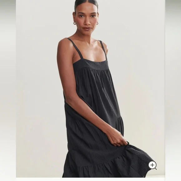 Jenni Kayne Seersucker Summer Dress - Picture 1 of 11